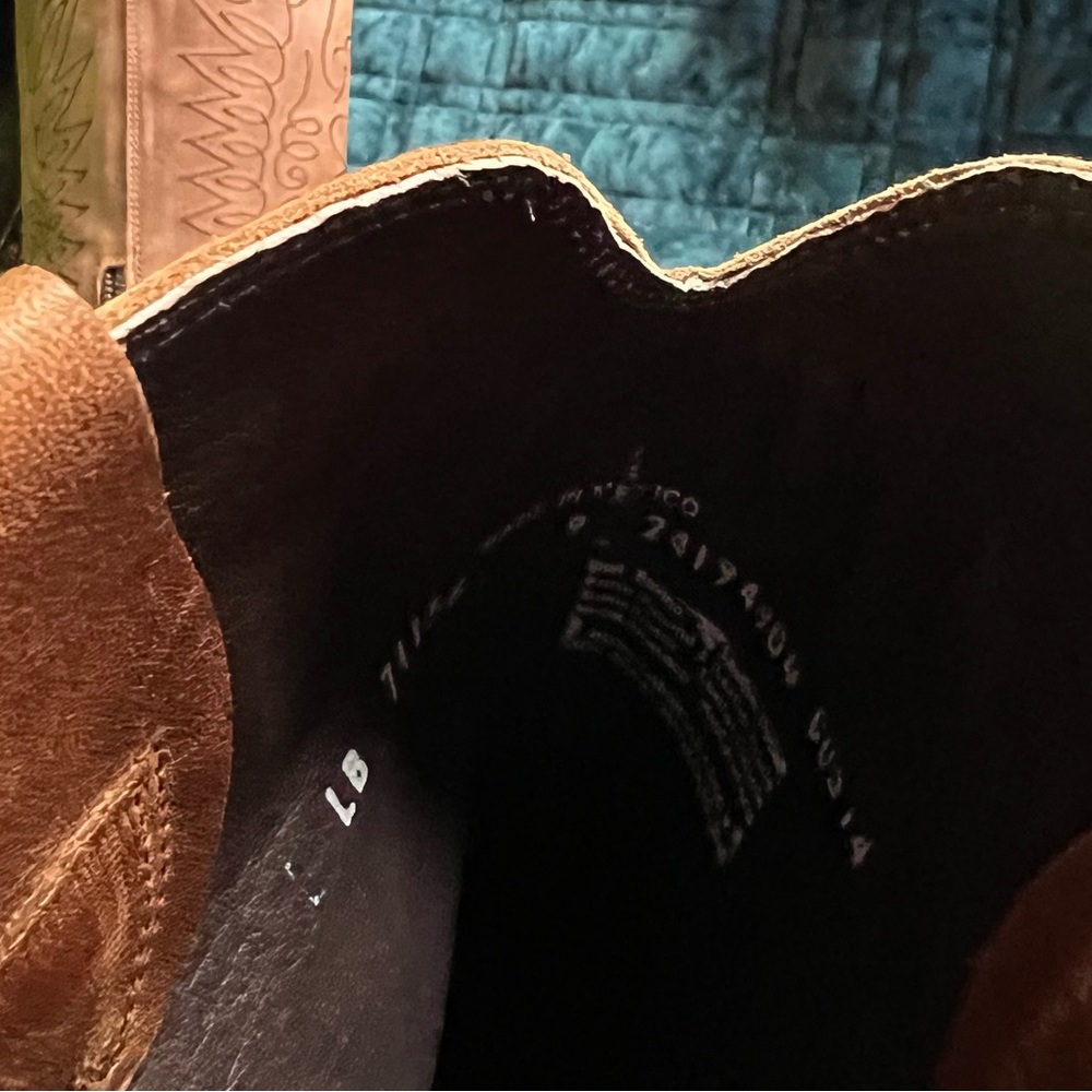 Liberty Black Eagle Harness Boots. - Picture 5 of 6